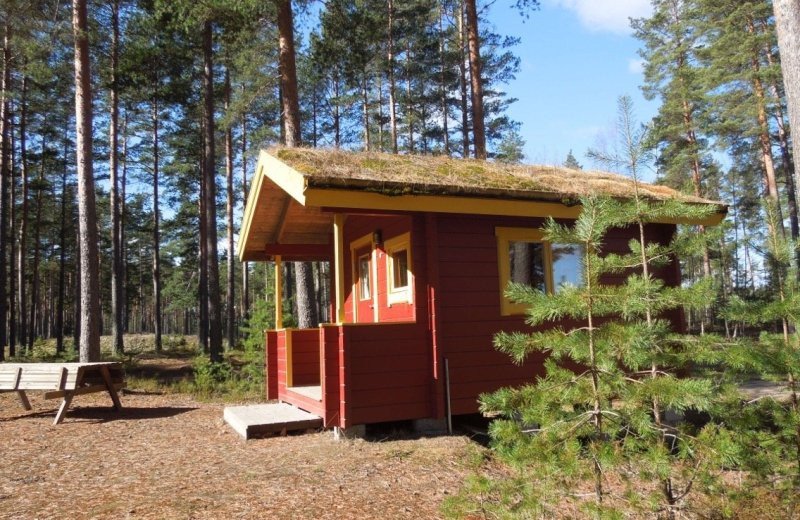 Stuga op camping Rådastrand