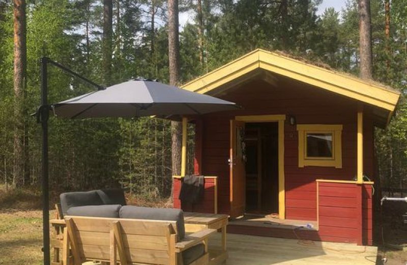 Stuga op camping Rådastrand