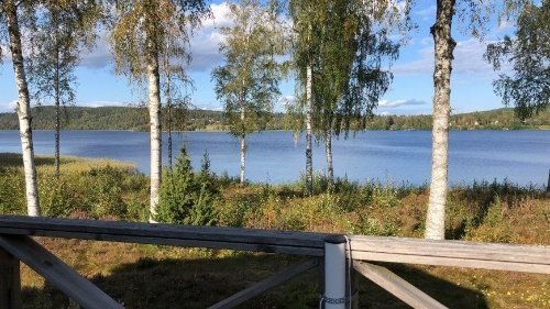 Rondreis door Zweden aan het meer