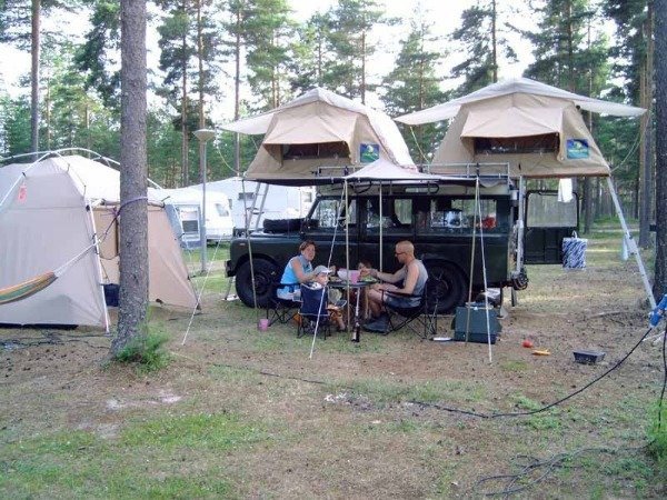 Vakantie Zweden op Camping Radastrands